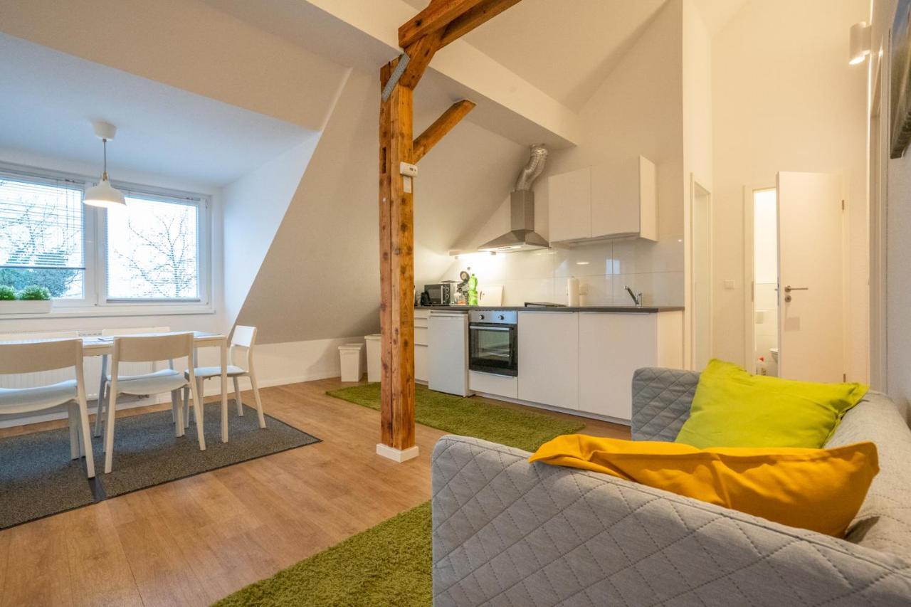 Wohnen Wie Zu Hause Essen Eksteriør bilde