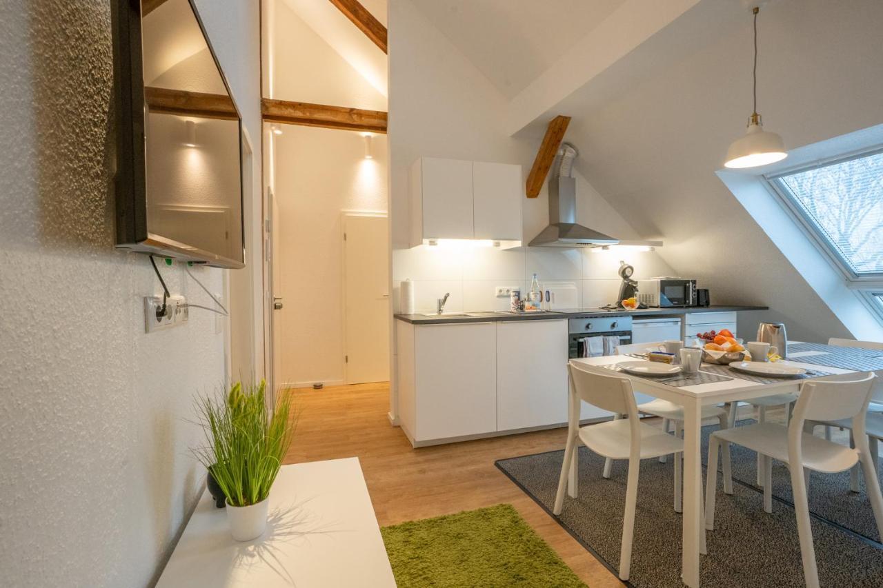 Wohnen Wie Zu Hause Essen Eksteriør bilde