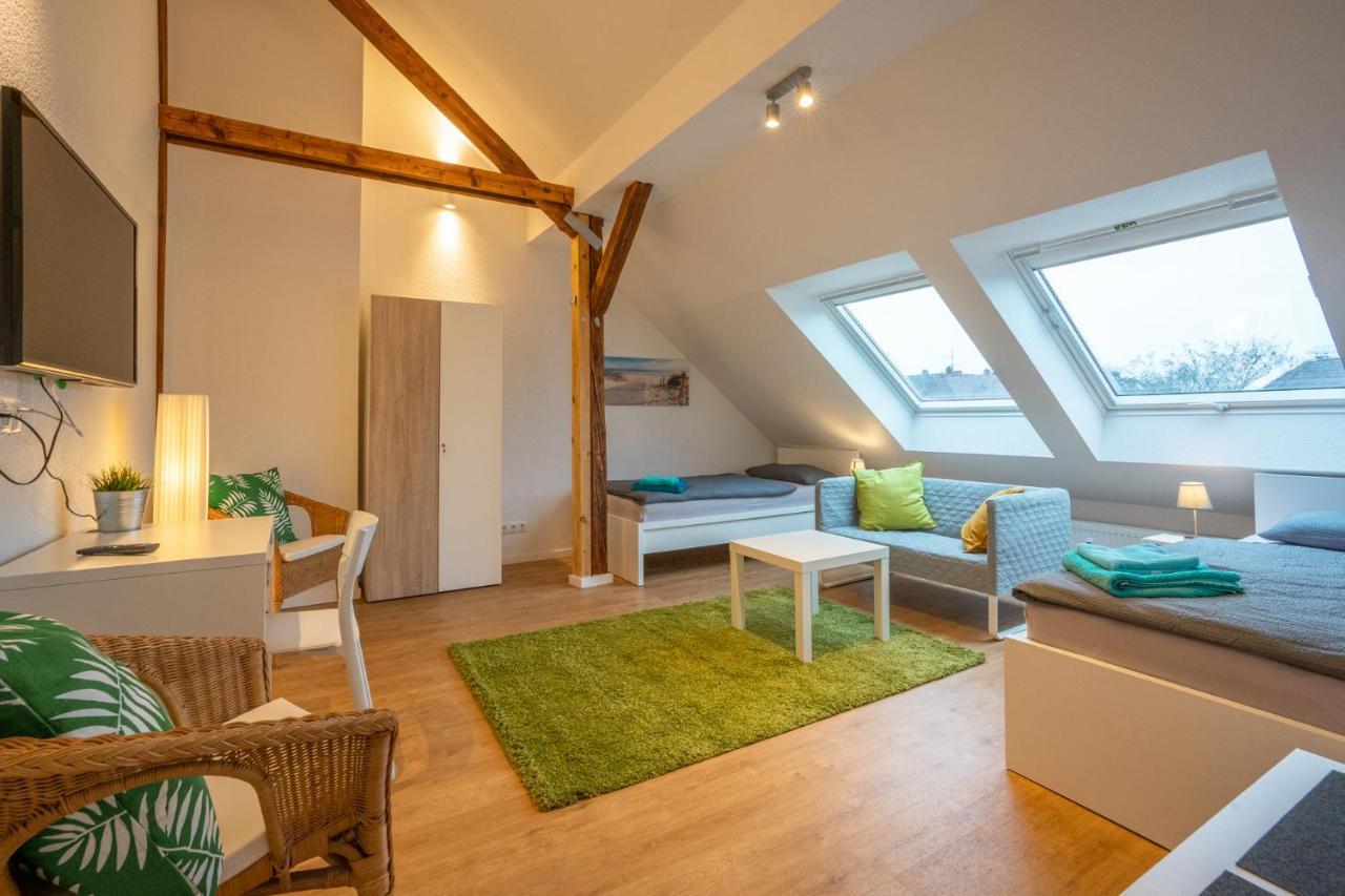 Wohnen Wie Zu Hause Essen Eksteriør bilde