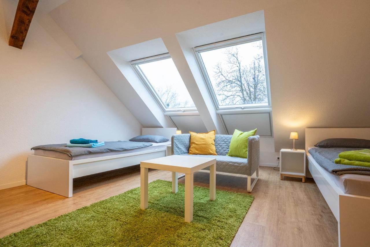 Wohnen Wie Zu Hause Essen Eksteriør bilde