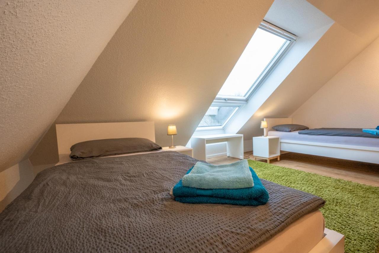 Wohnen Wie Zu Hause Essen Eksteriør bilde